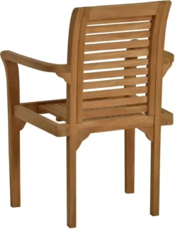 MiaMöbel | Outdoor Gartenstuhl Aus Teak | 64,5 X 95 X 54cm | Moderne Gartenmöbel Aus Massivholz | Mexico Möbel -Deutschland Garten Zier Verkaufs-Shop 23fd46897065c8b314a7fa1adc1b9311