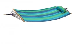 Garden Pleasure Hängematte "Hawaii" Blau/grün -Deutschland Garten Zier Verkaufs-Shop 24089a3d569226d0a75ddd6568489723
