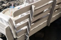 Greemotion Gartenbank Multifunktionsliege Hawaii , Akazie Grau Holz -Deutschland Garten Zier Verkaufs-Shop 246651678dfd8b8d3c21eda5afacfb7d