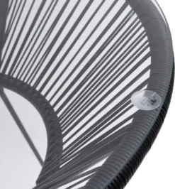 VidaXL Garten-Esstisch Schwarz Ø70x74 Cm Rattan Und Glas -Deutschland Garten Zier Verkaufs-Shop 24666fa032247f4e6f95fa43cfb7c50e