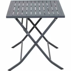 Siena Garden Luiz Klapptisch 110x70cm, Matt Anthrazit -Deutschland Garten Zier Verkaufs-Shop 2481c16c193cca275e47861d9cb776f9