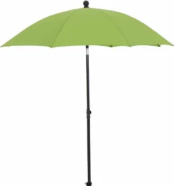 SIENA GARDEN City Mittelstockschirm Anthrazit/grün Ø 180cm M32098 -Deutschland Garten Zier Verkaufs-Shop 24aa94aad1fcc431551053d9cecf8d8f