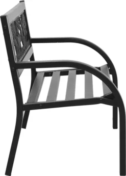 VidaXL Kinder-Gartenbank 86 Cm Stahl -Deutschland Garten Zier Verkaufs-Shop 2592d1a5f2c48ee3f40f71ac2268531e