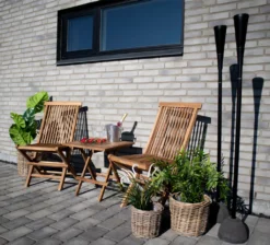 Toledo Esszimmerstuhl Aus Teakholz 2er-Set -Deutschland Garten Zier Verkaufs-Shop 25e95250239018e6a7174fccfa39bebc