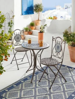 Mosaiktisch "Mare" Maße: Ø 55 X 68 Cm -Deutschland Garten Zier Verkaufs-Shop 261dfb8c363076ed858e4a5ad467def8