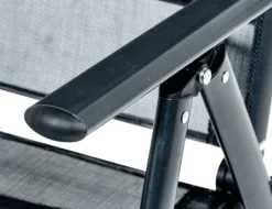 Siena Garden Saturn Klappsessel 2er Set, Gestell Aluminium In Anthrazit, Fläche Textilbezug In Schwarz -Deutschland Garten Zier Verkaufs-Shop 264be38dba88be2620831ed53b56bc4c