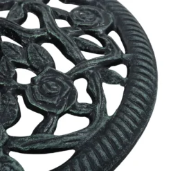 VidaXL Sonnenschirmständer Grün 9 Kg 40 Cm Gusseisen -Deutschland Garten Zier Verkaufs-Shop 26c46af016a7213096147c0596db2349