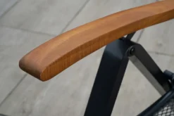 Merxx Klappsessel "Tilos" - Aluminiumgestell Graphit Mit Akazienholz -Deutschland Garten Zier Verkaufs-Shop 27108c8443801fcd4db28f647f704c10