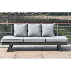 Funktionssofa DONNA Gartenmöbel Liege Sofa Couch + Sitzauflagen Rückenkissen -Deutschland Garten Zier Verkaufs-Shop 2732e496755a9982c2c58445caf57d1d