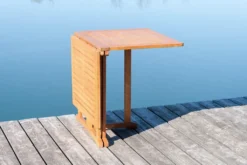 Garden Pleasure Balkontisch/Gartentisch Baltimore 120 X 70 X 73 Cm, Klappbar, Aus Eukalyptusholz -Deutschland Garten Zier Verkaufs-Shop 27cd7392910ef299ca62472271d2ceb8