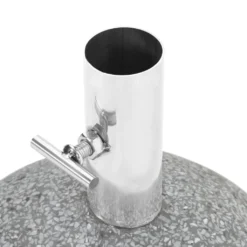 Esschert Design Schirmfuß Granito Grau 11,5kg S; PV11 -Deutschland Garten Zier Verkaufs-Shop 27f16608055aafb8fa60adb1450cc207
