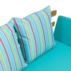 Greemotion Multifunktionsbank Tobago Aus Akazie - Natur, Blau -Deutschland Garten Zier Verkaufs-Shop 27fea58116396192e8e7104cfa297fa5