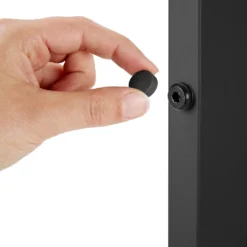 Tectake Aluminium Gartentisch Maren Höhenverstellbare Füße 90x90x74,5cm - Schwarz -Deutschland Garten Zier Verkaufs-Shop 28cd0ef7303e11072ffe2146ee58a558