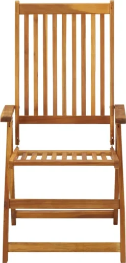 VidaXL Garten-Liegestühle 2 Stk. Mit Kissen Akazie Massivholz -Deutschland Garten Zier Verkaufs-Shop 28ff5b30f07f77913516a07f44ea0b13