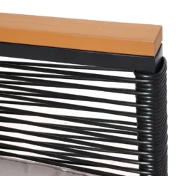 Garten-Garnitur HWC-K42, Gartenlounge Lounge-Set Sitzgruppe Sofa, Seilgeflecht Rope Polywood Stahl, Polster Hellgrau -Deutschland Garten Zier Verkaufs-Shop 294e0c911c69c64275b5e9cf0b278cb7