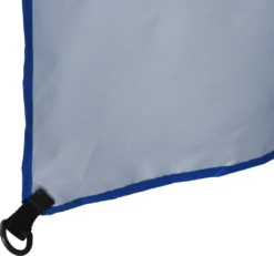 Outsunny Sonnenschirm Strandschirm Sonnenschutz Mit Seitenwand Strand Polyester Blau 2,2 X H2,2m -Deutschland Garten Zier Verkaufs-Shop 29a8a03f7c9a294eac5a8a416e34be66