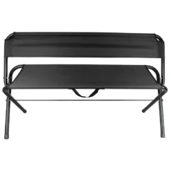 LEX Festival Campingbank Mit Rückenlehne