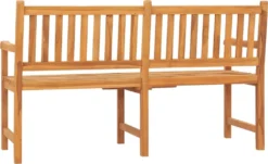VidaXL 3-Sitzer Gartenbank Mit Tisch 150 Cm Teak Massivholz -Deutschland Garten Zier Verkaufs-Shop 29e8f53724ac9b76b6e9d3d5c11bf280