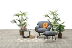 Garden Impressions Logan Relaxsessel Mit Fußbank Schwarz -Deutschland Garten Zier Verkaufs-Shop 29ff266e3d9de659e86aba1671da60f4