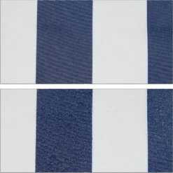 Relaxdays Klemmmarkise Blau Weiß -Deutschland Garten Zier Verkaufs-Shop 2a3dc6afbcf578be84d346b77c024dee