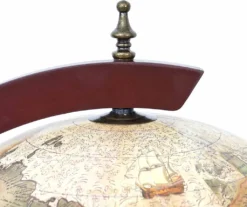 Globusbar Mit Tisch MCW-D84, Minibar Hausbar Tischbar, Weltkugel Ø 42cm Rollbar Eukalyptusholz -Deutschland Garten Zier Verkaufs-Shop 2a41931796a57e9a18dbab5b9a8a2886