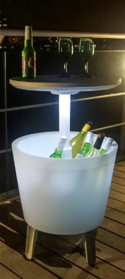 Keter-Stehtisch & Bistrotisch-Illuminated Cool Bar; 6050 -Deutschland Garten Zier Verkaufs-Shop 2a4c932353efd6410cf43218e6ae2c69