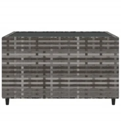 VidaXL 4-tlg. Garten-Lounge-Set Mit Kissen Grau Poly Rattan -Deutschland Garten Zier Verkaufs-Shop 2aa2c2d8f807b494643e7fd15caa555a