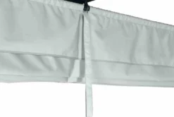 Pavillon Sky, 300x400cm, Gestell Aus Aluminium/Stahl, Pulverbschichtet In Anthrazit, Dach Aus Polyester 200g In Grau, Zerlegt Im Karton Verpackt -Deutschland Garten Zier Verkaufs-Shop 2b03990cf0f0cd69489fe4f6784202c6