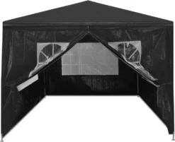 VidaXL Partyzelt 3x4 M Anthrazit 10 VidaXL Partyzelt 3x4 M Anthrazit -Deutschland Garten Zier Verkaufs-Shop 2b434088f0fabbbc0900d8aec7132d1f