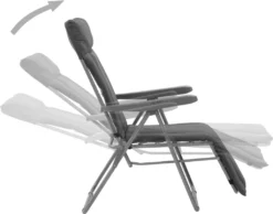 VidaXL Klappbare Gartenstühle Mit Polstern 2 Stk. Grau -Deutschland Garten Zier Verkaufs-Shop 2b465e670a52c398514dfcdb2c78985a