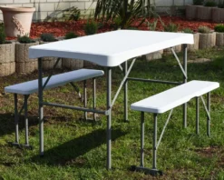 Garten Klapptisch - 120 X 60 Cm Höhenverstellbar - Camping Gartentisch Klappbar -Deutschland Garten Zier Verkaufs-Shop 2bbbf175d7f5e58ba0cce16ac4dc0018