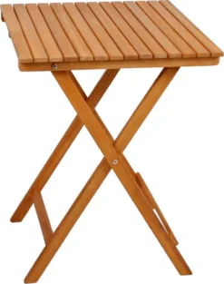 Balkontisch Alameda, Akazie Geölt