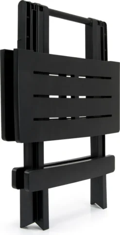 Klapptisch Beistelltisch Klappbar 50x45x43 Cm Balkontisch Campingtisch Gartentisch Kunststoff, Farbe:grün