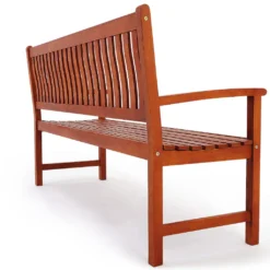 Gartenbank Maxima Witterungsbeständig FSC®-zertifiziertes Eukalyptusholz Holzbank Sitzbank Parkbank Bank 3-Sitzer -Deutschland Garten Zier Verkaufs-Shop 2c9ffd200f221752f439d3aff019ec0e