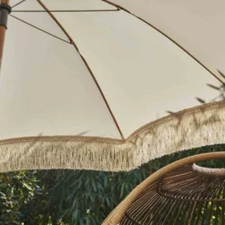 SIENA GARDEN Maui Mittelstockschirm Woodlook/natur Ø 180cm L30525 -Deutschland Garten Zier Verkaufs-Shop 2cd4bf99c88d6cf7fa9d05981fb5ca79