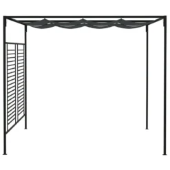 VidaXL Pavillon Mit Ausziehbarem Dach 4x3x2,3 M Anthrazit 180 G/m² -Deutschland Garten Zier Verkaufs-Shop 2cf9fa3c61afa0eb737bb2032d3aeb1b