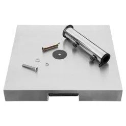 Sonnenschirmständer 55kg Rollbar Mit Handgriff Max. 48mm + Edelstahlhaube -Deutschland Garten Zier Verkaufs-Shop 2d03a7db68b950b60369bbf35edac9ce