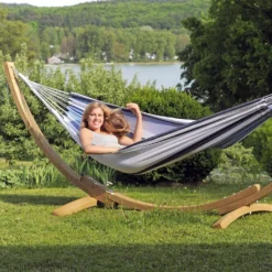 Amazonas Hängematte Und Gestell Apollo Set Marine 210 X 140 Cm; Bunt, AZ-6010120 -Deutschland Garten Zier Verkaufs-Shop 2e61f3d109b561d9b38fb1ce941bc9fc