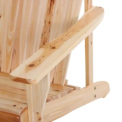 Outsunny Gartenstuhl Mit Becherhalter, Gartenliege, Balkonstuhl, Massivholz Natur 97 X 72,5 X 93 Cm -Deutschland Garten Zier Verkaufs-Shop 2e9ddbf7d8d169e0340e641013ecb5c0