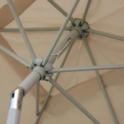 Sonnenschirm N23, Gartenschirm, 2x3m Rechteckig Neigbar, Polyester/Alu 4,5kg Anthrazit -Deutschland Garten Zier Verkaufs-Shop 2ec87288eb77a96eec000e1e2d4598d0 1