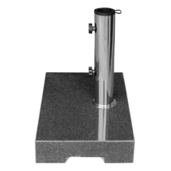 Sonnenschirmständer Granit 25kg Balkonständer Max. 48mm Stamm - Dunkelgrau - Dunkelgrau -Deutschland Garten Zier Verkaufs-Shop 2ec8c7f7e3e55623f78587c697406738