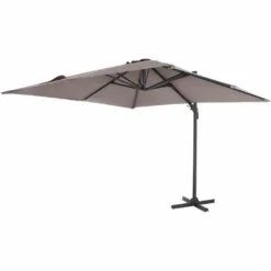 SIENA GARDEN California N+ Ampelschirm Anthrazit/taupe 250x250cm L87433 -Deutschland Garten Zier Verkaufs-Shop 2f163b205173f3e623272e70281a4259