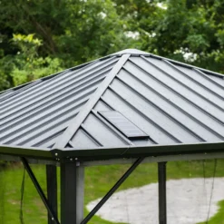 HOME DELUXE - Pavillon AZUR Gartenpavillon Partyzelt Pavillon -Deutschland Garten Zier Verkaufs-Shop 2f4854de7b7088fce704a7aabf0b482d