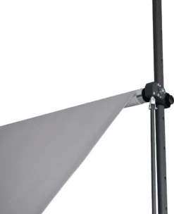 SVITA Klemmmarkise 300x120cm 280g/m² Balkonmarkise Sonnenschutz Markise Hellgrau Grau -Deutschland Garten Zier Verkaufs-Shop 2f5d989edaec95521dcfa4d49374b55b