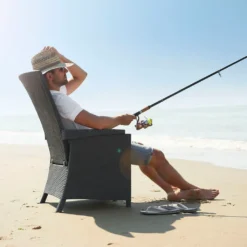 Siena Garden Gartensessel Vermont Kunststoff Geflechtoptik Graphit -Deutschland Garten Zier Verkaufs-Shop 2fc1b22e19be94fb1e89051ebe0a6d8d