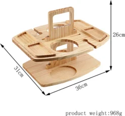 Picknick Obsttisch ,Weintisch,Holz Tragbar Im Freien,36*31*26 Cm -Deutschland Garten Zier Verkaufs-Shop 2ffaa3da92232702db86bc78617b42d5