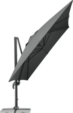 Schneider Ampelschirm RHODOS GRANDE Ca. 400 X 300 Cm, Anthrazit, Lieferung Ohne Wegeplatten -Deutschland Garten Zier Verkaufs-Shop 3017b4e08b6b6761e3c5ea120631e368