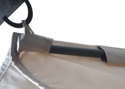 Pergola MCW-C42, Garten Pavillon, Stabiles 6cm-Gestell + Schiebedach Creme 3x3m -Deutschland Garten Zier Verkaufs-Shop 30cbab3141720f1d2762dd0b6c962dc6