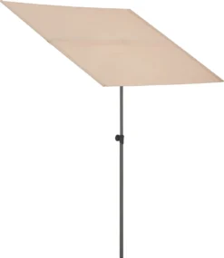 Pro-Tec Balkonblende Carsoli 180 X 130 Cm Gartenschirm 360° Drehbar Sonnenschirm UV 50+ Wasserfest Balkonschirm Rechteckig Sandfarben -Deutschland Garten Zier Verkaufs-Shop 30d0d2466aba1ba0383f704c9dd6d3fc