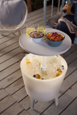 Keter-Stehtisch & Bistrotisch-Illuminated Cool Bar; 6050 -Deutschland Garten Zier Verkaufs-Shop 30e7b233d85ef41d4ebb4e90c1548425